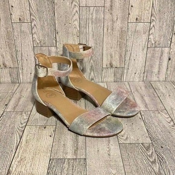 Wonder Nation Girls Dress Shoes Size Toddler 13 - Picture 2 of 8